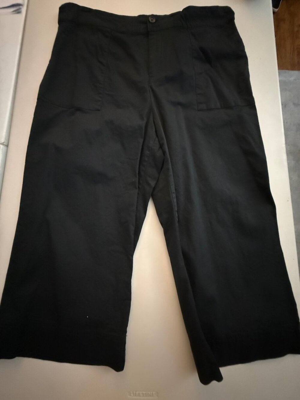 Ava & Viv Black Pants, 20W